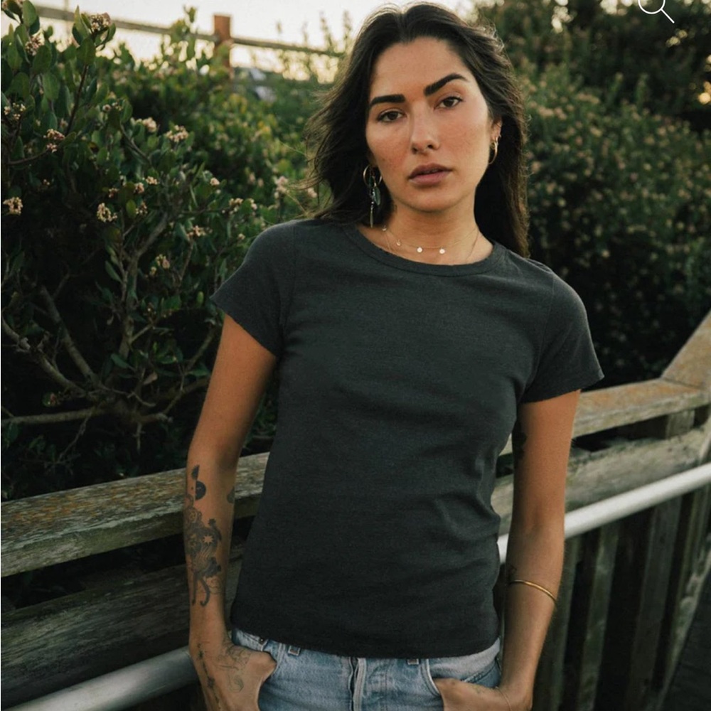 Junk Food Women’s Original Tee in Blue- Medium